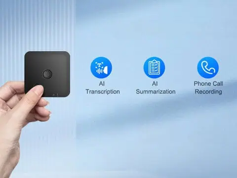 focais meet one voice activated ai powered recorder black screenshot 3