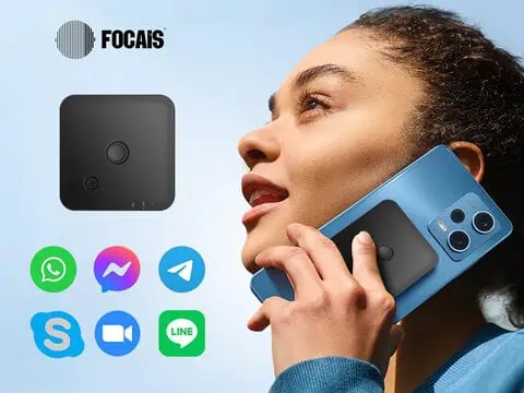 focais meet one voice activated ai powered recorder black screenshot 5