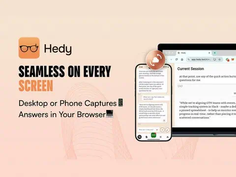 hedy ai real time meeting class coach pro 1 year subscription screenshot 5
