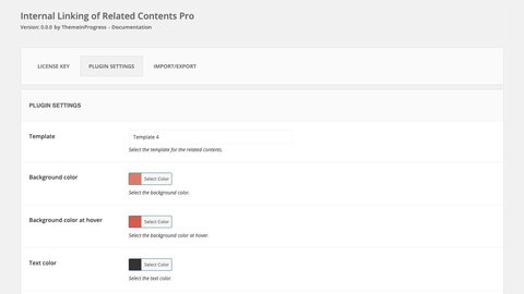 internal linking related contents screenshot 1