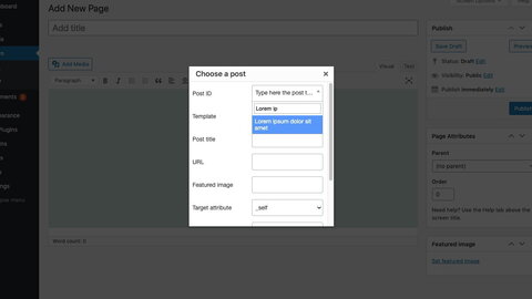 internal linking related contents screenshot 2