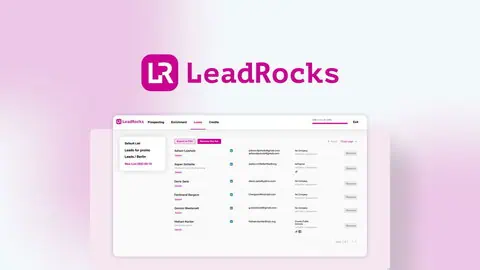 leadrocks plus screenshot 1