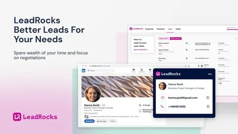 leadrocks plus screenshot 2