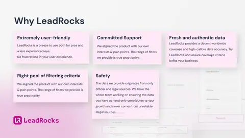 leadrocks plus screenshot 3