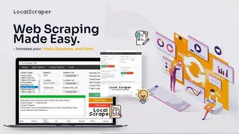 local scraper screenshot 2
