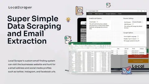 local scraper screenshot 4