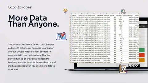 local scraper screenshot 5