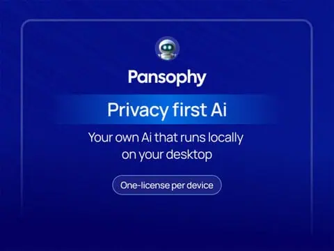 pansophy private personal ai desktop assistant screenshot 1