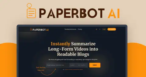 paperbot ai screenshot 1