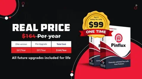 Get Pinflux at a never before price