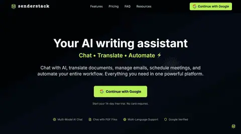 senderstack screenshot 1