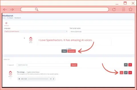 speechactors screenshot 4