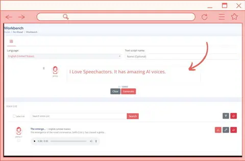 speechactors screenshot 6