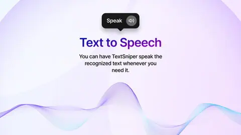textsniper screenshot 1