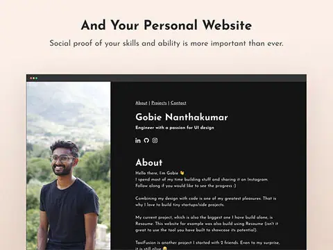 the complete resoume ai assistant resum writer lifetime subscription screenshot 4