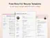 the complete resoume ai assistant resum writer lifetime subscription screenshot 7