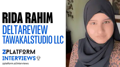 Rida Rahim, Founder of DeltaReview