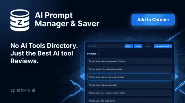 AI Prompt Manager: The Chrome Extension I Built to Stop Losing Prompts
