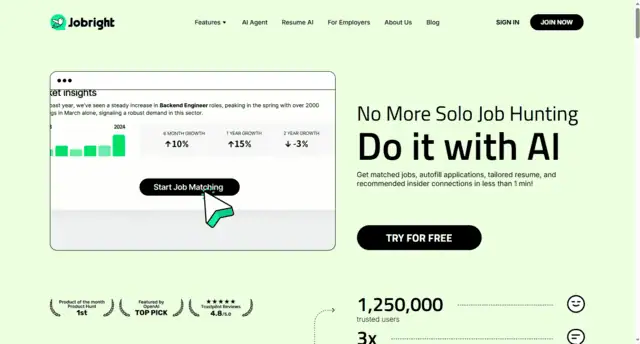 Jobright AI Review