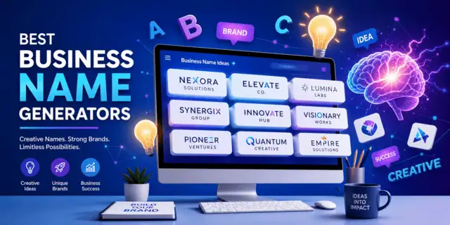 16 Best Business Name Generators in 2026 (Free + AI Tools)