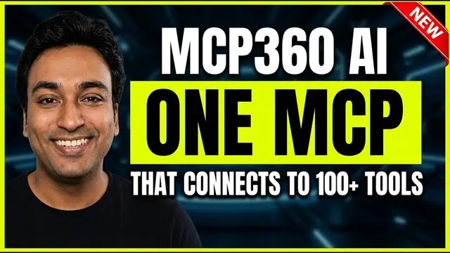 MCP360 Review (2026): One Dashboard for 100+ MCP Servers