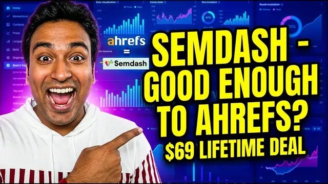 Semdash Review 2026: Is This SEO Tool Worth It as a Semrush & Ahrefs Alternative?
