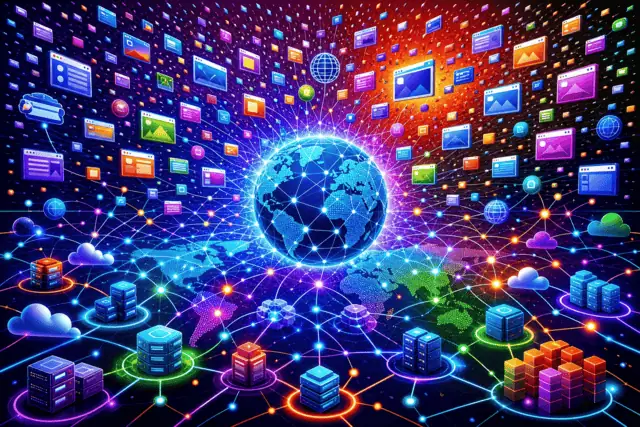 How Many Websites Are There? 1.49B, but Only ~15% Are Real