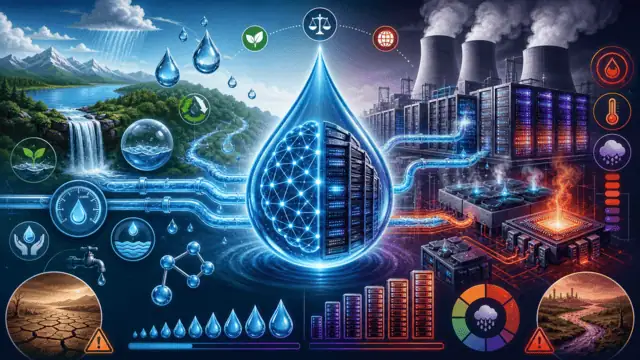 How Much Water Does AI Use? Per Prompt: Tiny. Per Data Center: Real.