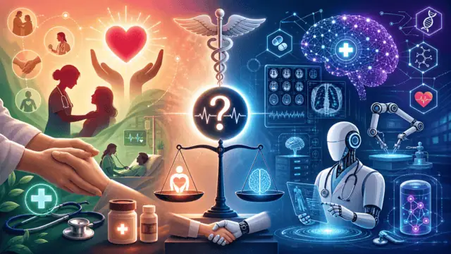 Will AI Replace Doctors? No. The Data Says Augment, Not Replace.