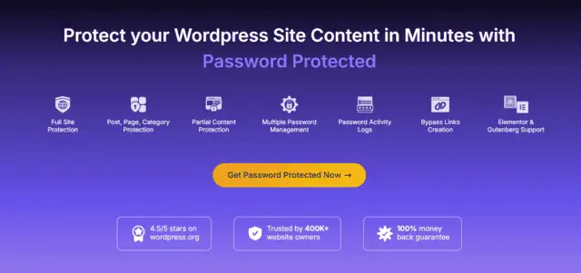 Password Protected Review 2026: The Simplest Way to Lock WordPress Content