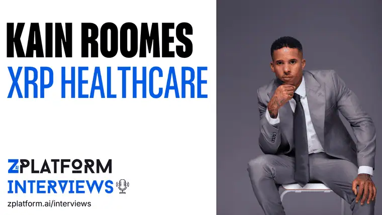 Kain Roomes, Founder & CEO of XRP Healthcare