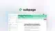 Subpage is a no-code tool for building, gating, and collecting leads from interactive content-led lead magnet pages, now with AI page generation.