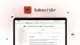 Subscribr is an AI YouTube scriptwriter that generates long-form video scripts up to 30,000 words using channel intelligence, voice cloning from exist
