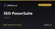 SEO PowerSuite Black Friday 2026 deal