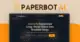 Paperbot AI is a tool that converts long YouTube videos into short, readable blog-style summaries using AI.