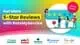 RateMyService is a white-label review management platform that automates 5-star review collection across Google, Facebook, Yelp, Trustpilot, and TripA