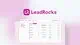 LeadRocks is a B2B contact database of 100M+ records offering email lookup, phone numbers, LinkedIn enrichment, and CSV export for sales and marketing