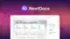 NextDocs is an AI editor that turns a single text prompt into presentations, documents, and social posts with multiple design variants, brand kit styl
