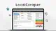 Local Scraper is desktop software that scrapes Google Maps, Bing Maps, Yahoo Maps, Home Advisor, and Yellow Pages listings to build local business lea