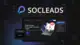 SocLeads is an email scraper that pulls prospect emails from Instagram, Facebook, X, LinkedIn, YouTube, and Google Maps, then validates and deduplicat
