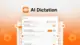 AI Dictation is a Mac voice-to-text app that removes filler words, fixes grammar, and auto-formats dictated text using hybrid on-device and cloud AI.