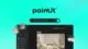 PaintIt AI is an interior design tool that turns room photos or text prompts into editable 3D renders using real paint-brand color libraries.