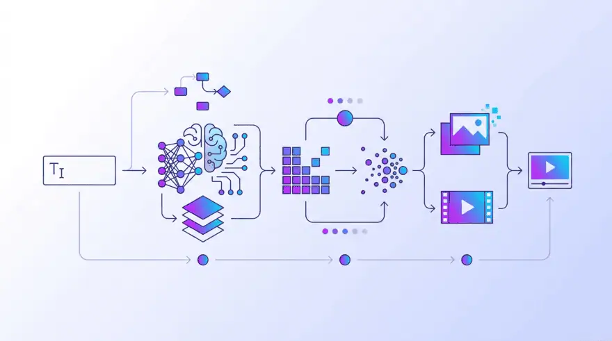 How AI Creates Images and Videos