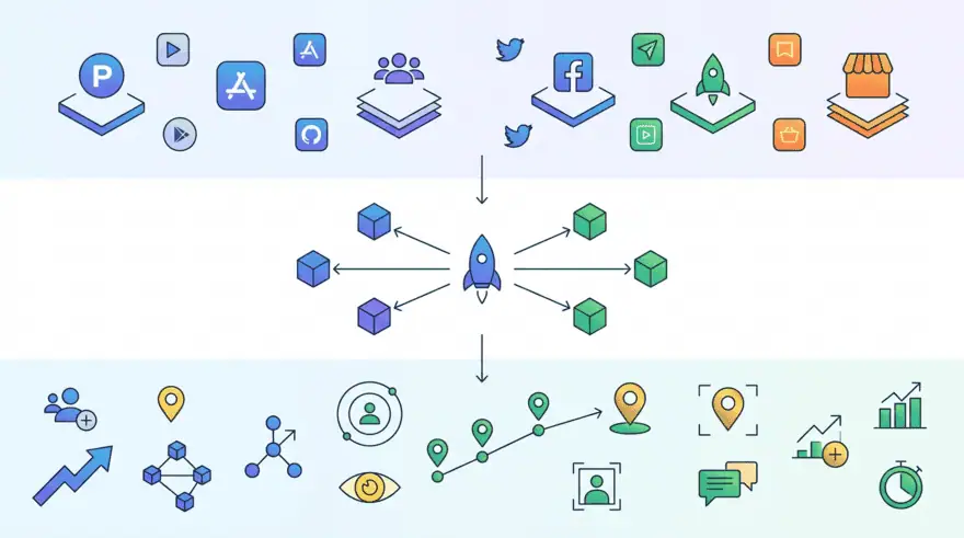 Best places to launch your product, SaaS, and AI tool in 2026