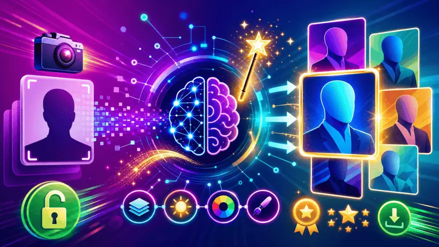 30 Best Free AI Portrait Generators for Headshots, Faces & Profile Pics (2026)