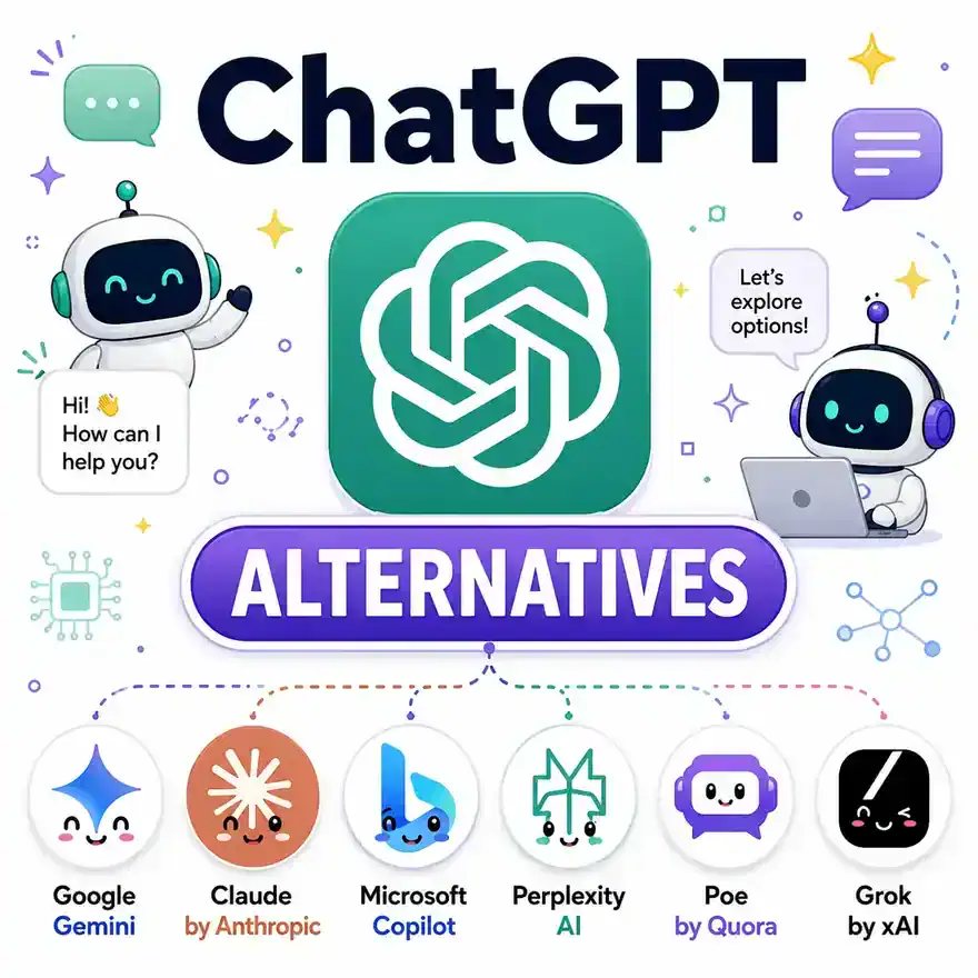 Best ChatGPT alternatives in 2026, 15 AI assistants compared