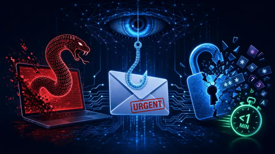 How Hackers Use AI in 2026 — malware, phishing, deepfakes, password cracking