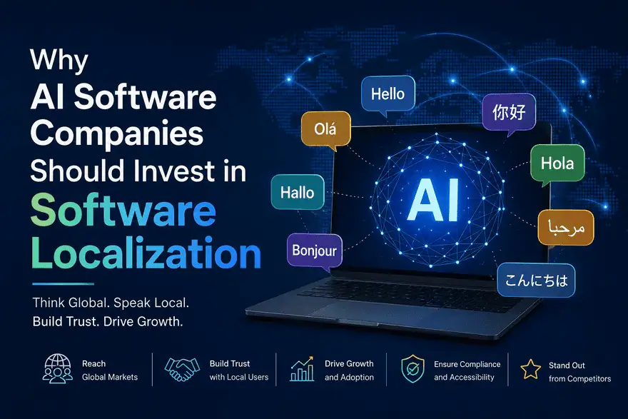 Why AI Software Companies Should Invest in Software Localization