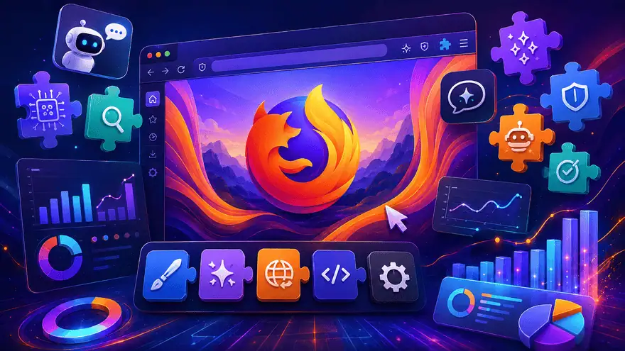 Best AI Firefox Add-ons (Extensions): Real Usage Numbers Report