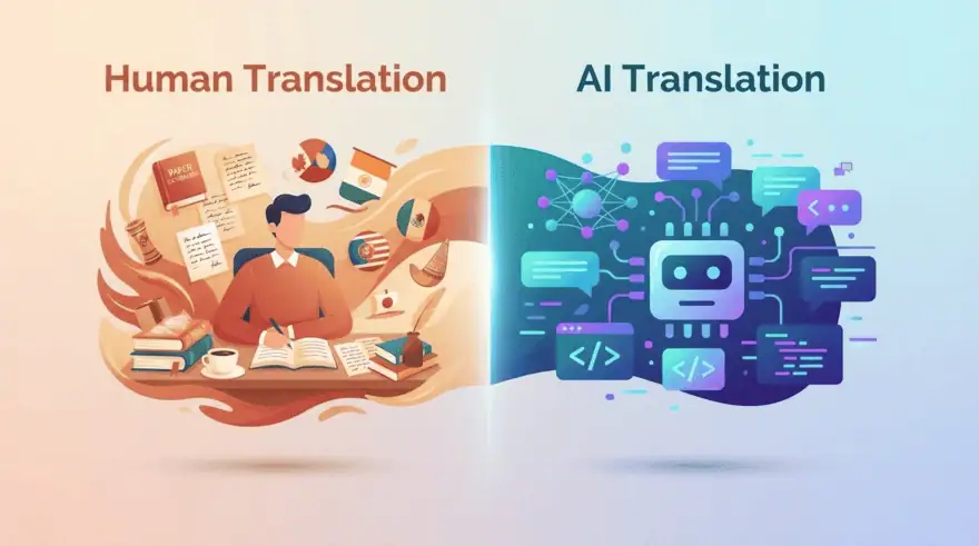 Human Translation vs AI Translation: What the Research Actually Shows